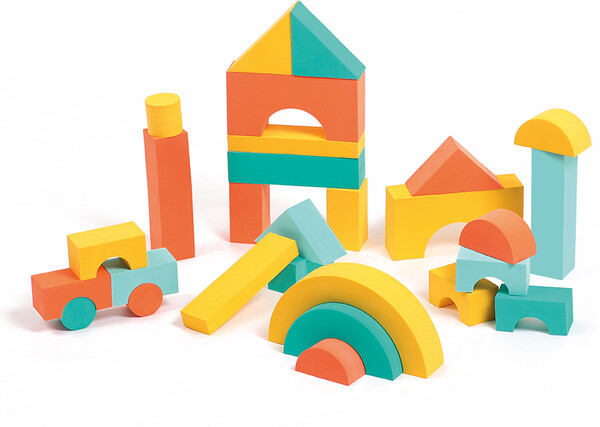 LUDI blocs de construction en mousse 3550833300916