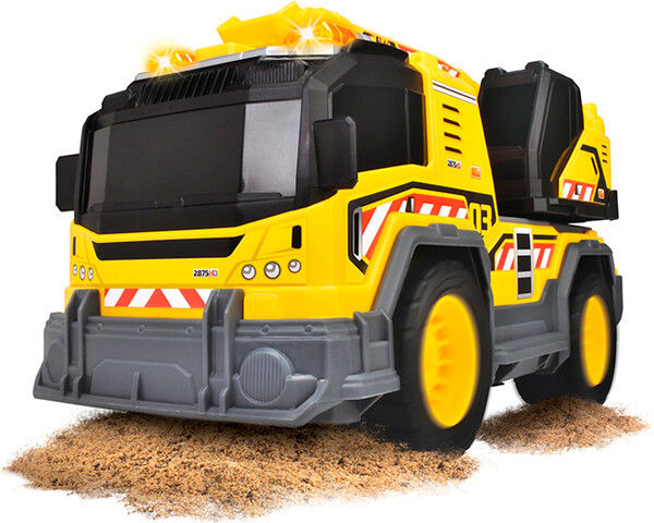 Dickie Toys City Heroes - Camion excavateur Sons et lumières 30 cm 4006333088667