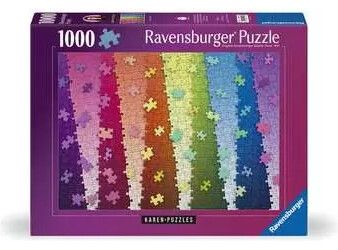 Ravensburger Casse-tête 1000 Couleurs Karen 4005555010272