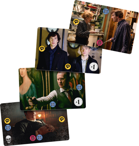 Lucky Duck Games Sherlock Holmes - Connectez les indices (fr) 787790601890