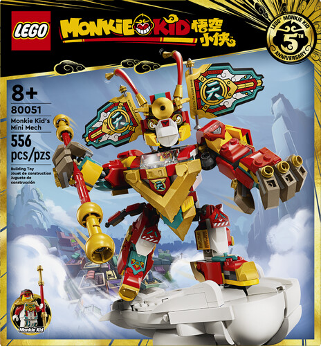 LEGO LEGO 80051 Monkie Kid's Mini Mech 673419389907