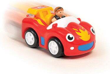 WOW Toys Frankie la voiture boule de feu 5033491010154