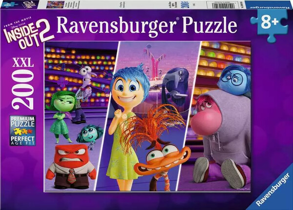 Ravensburger casse-tête Casse-tête 200 XXL Disney Nvelle emo. Vice versa 4005555016106