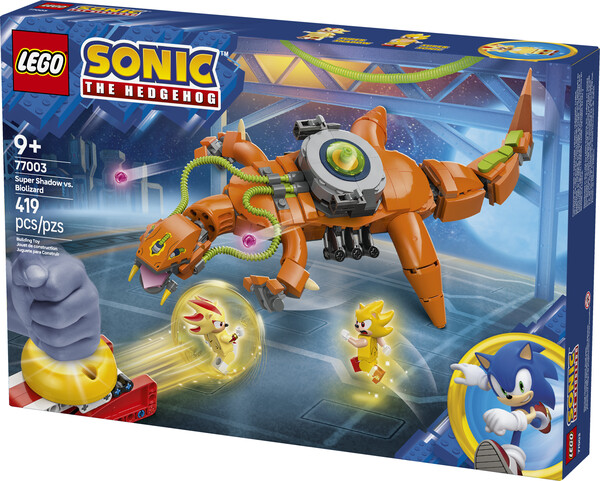 LEGO LEGO 77003 Super Shadow contre Biolizard 673419404822