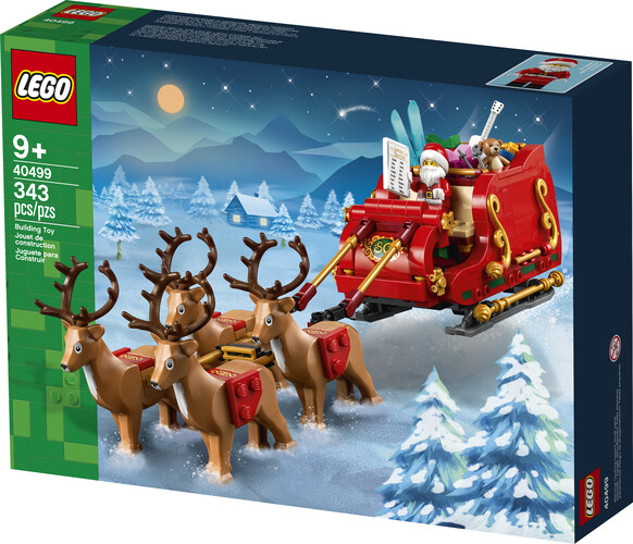 LEGO LEGO 40499 Le traîneau du Père Noël 3 673419345859