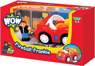 WOW Toys Frankie la voiture boule de feu 5033491010154