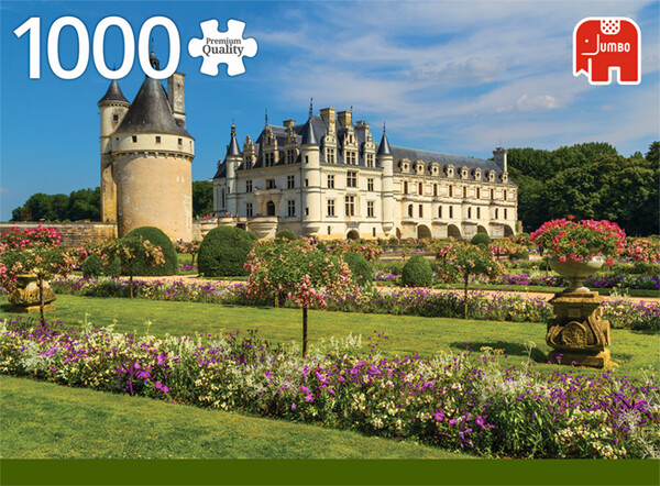 Jumbo Casse-tête 1000 Château de la Loire, France 8710126185551