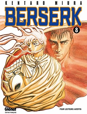 Glenat Berserk (FR) T.08 9782723450980