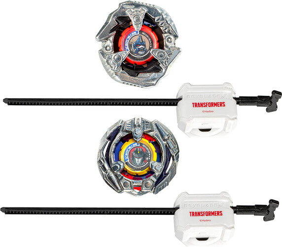 Beyblade Beyblade X - generation 4 transformer optimus primal 3-60f & starscream 3-80n 195166265469
