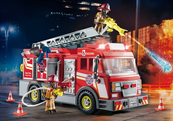 Playmobil Playmobil 71233 Camion des pompiers 4008789712332