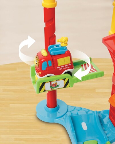 VTech VTech Tut Tut Bolides Maxi caserne de pompiers + Louis, SOS incendie (fr) 3417765039065