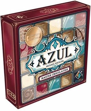 Next Move Games Azul (fr/en) Maître chocolatier 826956621102