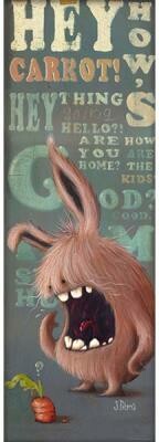 Heye Casse-tête 1000 Zozoville - Carrot 4001689297428