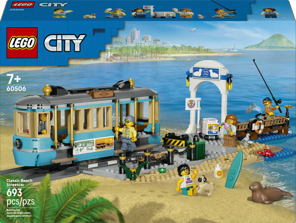 LEGO LEGO 60506 CITY Classic Beach Streetcar 673419420990