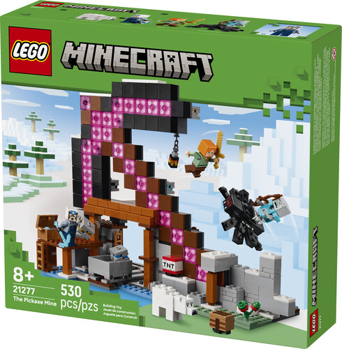 LEGO LEGO 21277 La mine en forme de pioche 673419404778