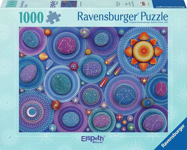 Ravensburger casse-tete Casse-tête 1000 Constellations Célestes (USJ) 4005555011941