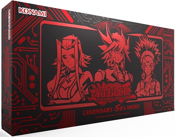 Konami Yugioh - Legendary 5DS - deck (en) 083717870241