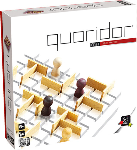 Gigamic Quoridor Mini (fr/en) 3421273323424