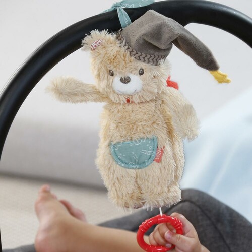 Fehn Peluche musical 20cm Bruno 4001998060119