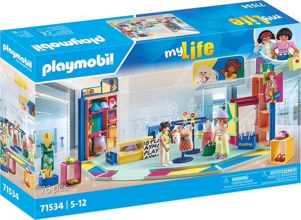 Playmobil Playmobil 71534 Boutique de mode 4008789715340
