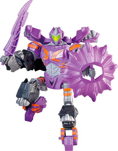 Happy Kid robot m.a.r.s. converters dino - tricerawreck 672552414309