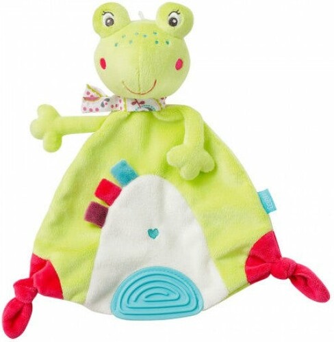 Fehn doudou Câlin grenouille, dentition 4001998076356