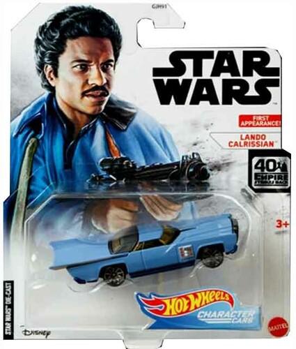 Hot Wheels Hot Wheels - Star Wars-Lando Calrissian 887961855128