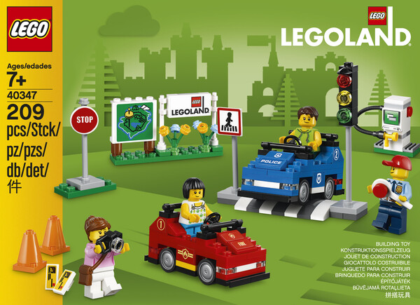LEGO LEGO 40347 LEGOLAND® Driving School Cars 673419305044