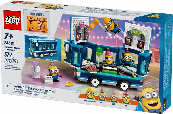 LEGO LEGO 75581 Minions' Music Party Bus 673419391092