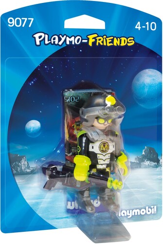 Playmobil Playmobil 9077 Playmo-Friends Espion des Méga Masters 4008789090775