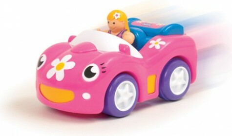 WOW Toys Daisy la voiture dynamite rose 5033491010161
