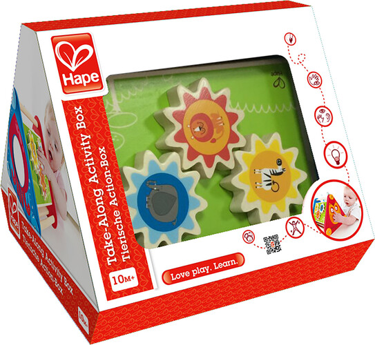 Hape Take-Along Activity Box 6943478011571