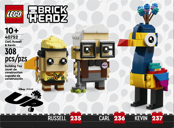 LEGO LEGO 40752 Carl, Russell & Kevin 673419398398