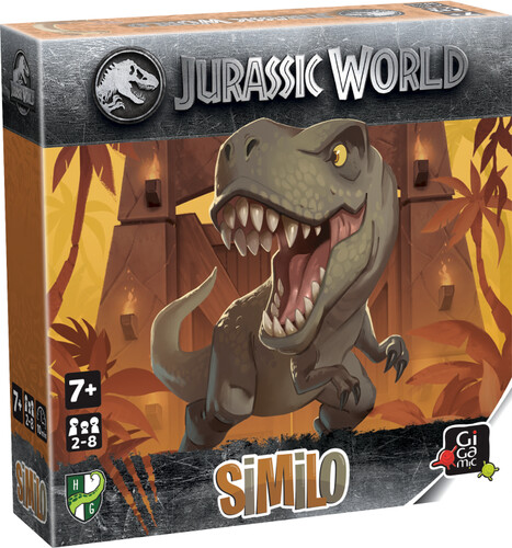 Gigamic Similo - Jurassic World (fr) 3421277808712