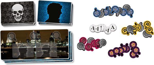 Lucky Duck Games Sherlock Holmes - Connectez les indices (fr) 787790601890