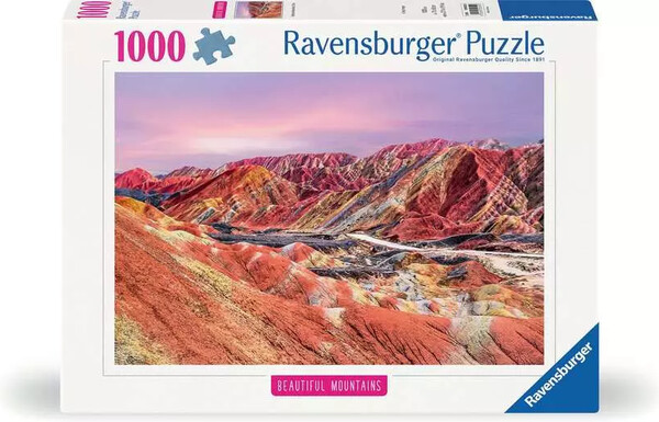 Ravensburger casse-tête Casse-tête 1000 Regenbogenberge 4005555002529