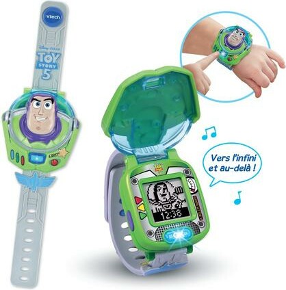 VTech Vtech Toy Story 5 La montre-jeu éducative de Buzz (fr) 3417765919053