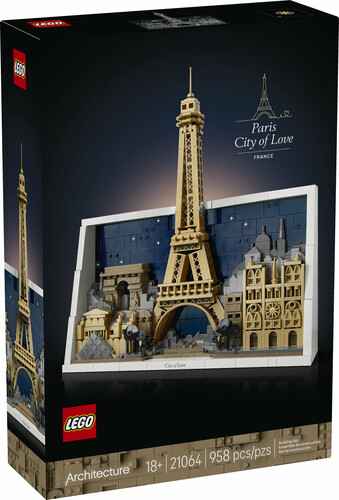 LEGO LEGO 21064 Paris City of Love 673419423038