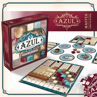 Next Move Games Azul (fr/en) Maître chocolatier 826956621102