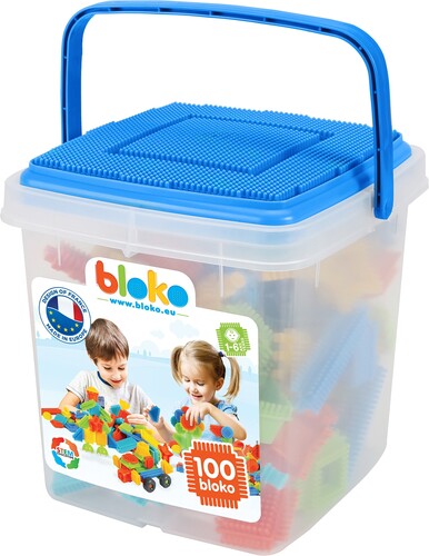 Bloko Bloko Baril 100 pcs - bleu 3333145035529