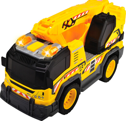 Dickie Toys City Heroes - Camion excavateur Sons et lumières 30 cm 4006333088667