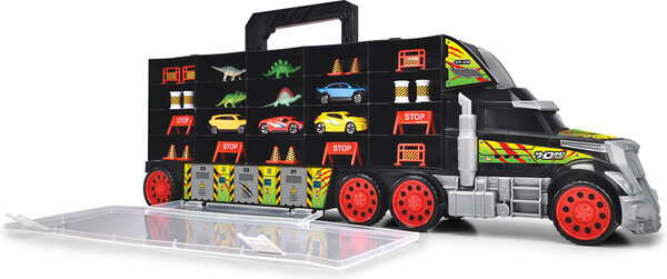 Dickie Toys dickie - camion-mallette de transport dino 62cm 4006333091612