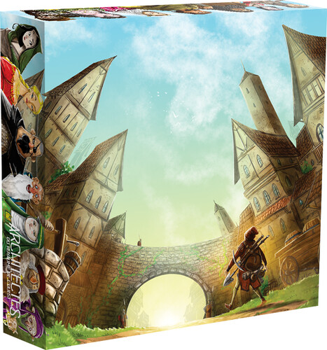 Pixie Games Architectes du royaume de l'ouest (fr) big box (boite de rangement seulement) 3701358300725