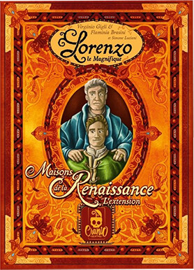 CMON Lorenzo le Magnifique (fr) ext Maisons de la Renaissance (Lorenzo il Magnifico) 8896968851080