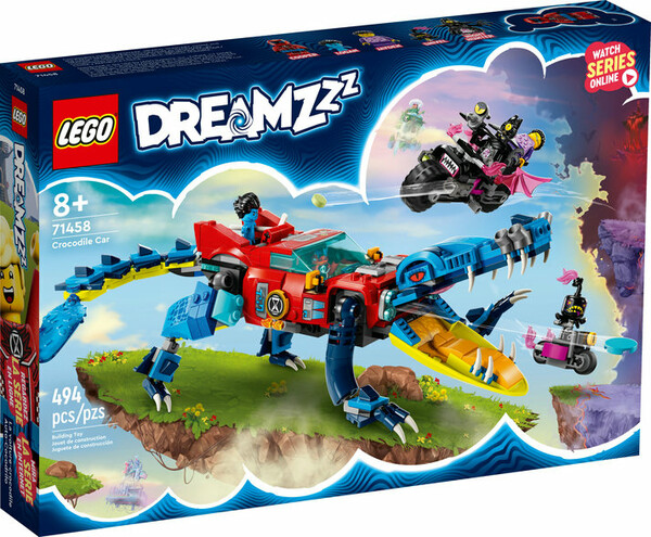 LEGO LEGO 71458 La voiture crocodile 673419376457