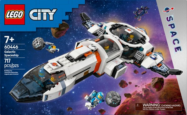 LEGO LEGO 60446 Modular Galactic Spaceship 673419403498