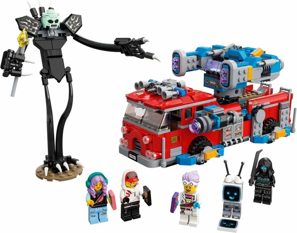 LEGO LEGO 70436 Hidden Side (en) Phantom Fire Truck 3000 673419318778