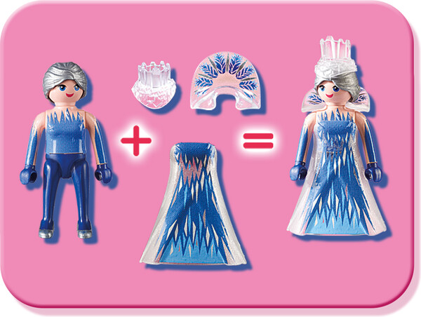 Playmobil Playmobil 9350 Hologramme 3D Princesse Cristal 4008789093509