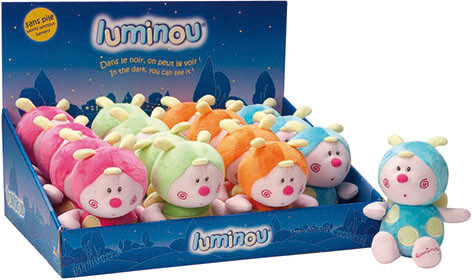Luminou PAPILLOU petit modèle bleu *