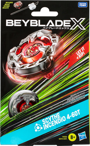 Beyblade Beyblade X - Generation 4 Ensemble de départ balance Scythe incendio 4-60T 195166265308
